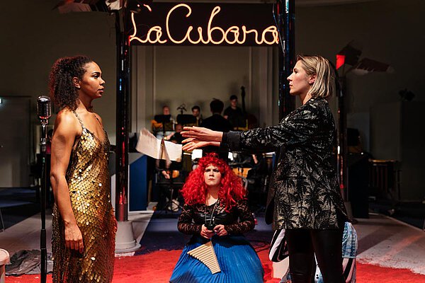 Premiere von "La Piccola Cubana", Staatsoper Berlin, 2022