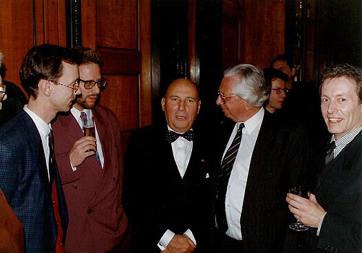 Nach der Uraufführung von "Requiem", Köln 1993