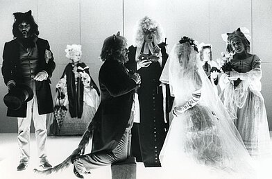 Die englische Katze, FrankfurtFeste, Frankfurt/Main 1986