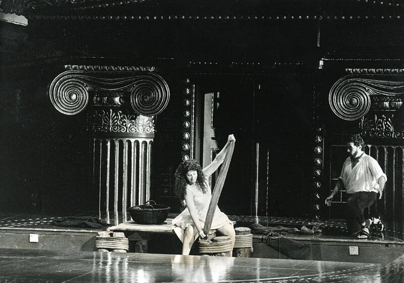 Erstaufführung der revidierten Fassung von "Orpheus", Staatsoper Wien, 1986