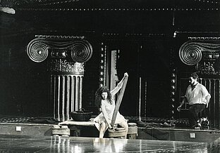 Erstaufführung der revidierten Fassung von "Orpheus", Staats...