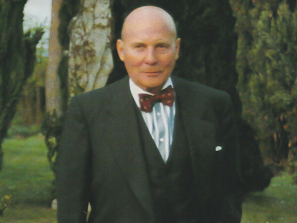 Hans Werner Henze auf La Leprara 1992