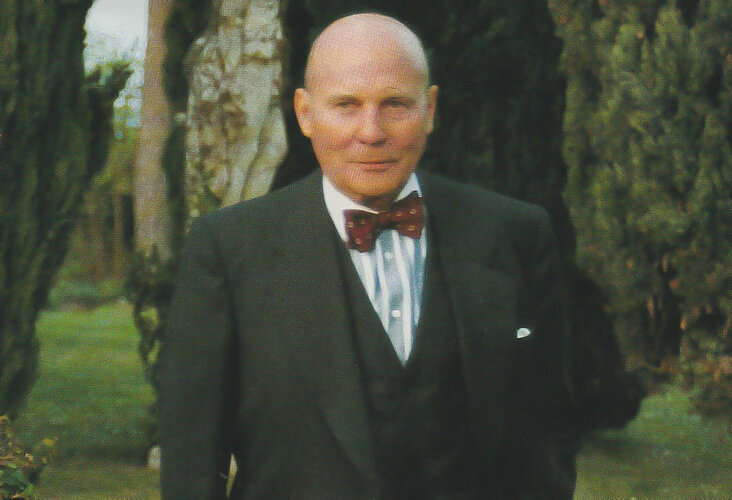 Hans Werner Henze auf La Leprara 1992