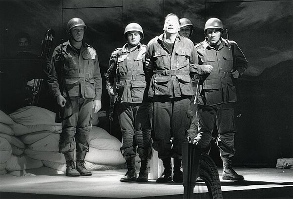 US-Erstaufführung von "We come to the River", Santa Fé 1984