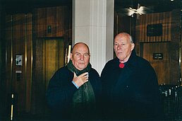Mit Bruder Gerhard Henze, Gütersloh 2001