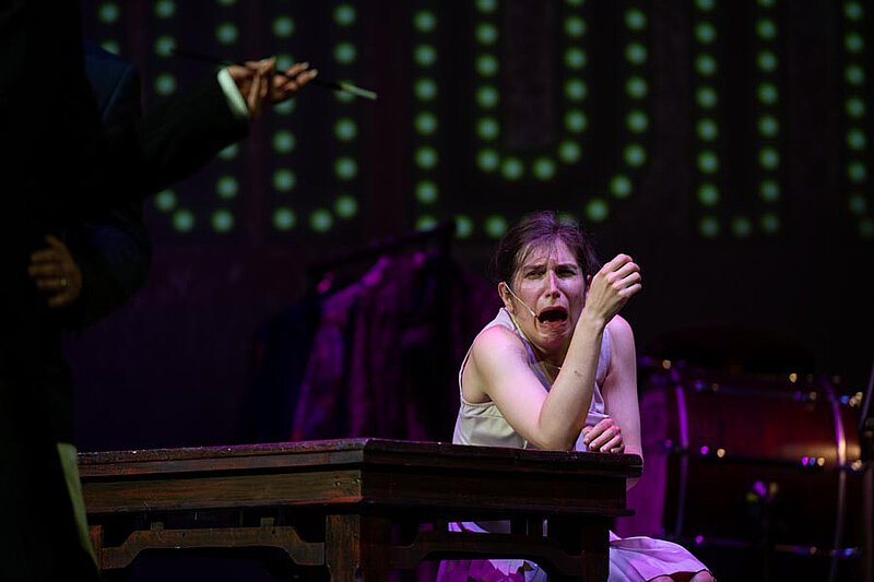 Szene aus "La piccola Cubana", Teatro dell'Opera di Roma, 2026