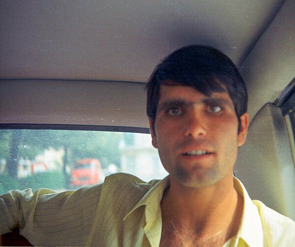 Rudi Dutschke in Marino, 1968